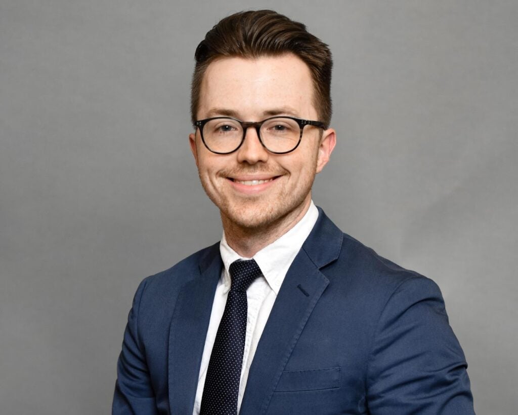 Matthew David Hamilton, Managing Director for AIDC. 