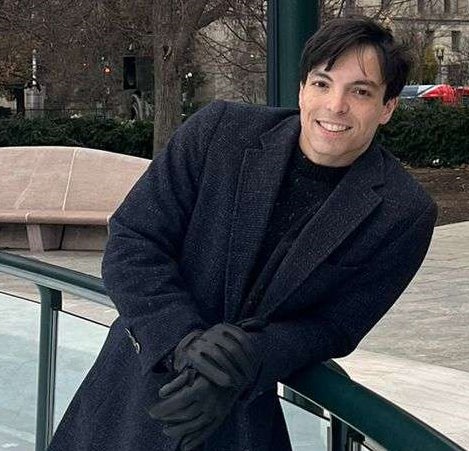 John Severini, Graduate Director for AIDC. 